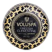 VoluspaMini Tin Candle - Freesia Clementine 113g/4oz