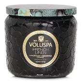VoluspaPetite Jar Candle - French Linen 127g/4.5oz