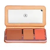 Anastasia Beverly HillsFace Palette (1x Bronzer, 1x Highlighter, 1x Blush) - # Off to Costa Rica (Medium-Tan) 17.6g/0.62oz