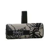 MillefioriIcon Textile Floral Car Air Freshener - Vanilla & Wood 1pc