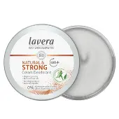 LaveraNatural & Strong Cream Deodorant - With Organic Ginseng 50ml/1.7oz