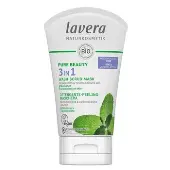 LaveraPure Beauty 3 In 1 Wash, Scrub, Mask - For Blemished & Combination Skin 125ml/4oz