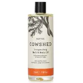 CowshedActive Invigorating Bath & Body Oil 100ml/3.38oz