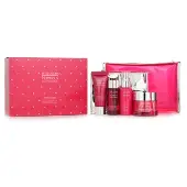 Estee LauderNutritious Super-Pomegranate Nourish All Night Set: Night Creme+ Milky Lotion+ Lotion Intense Moist+ Cleansing Form... 4pcs+2bags