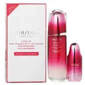 ShiseidoUltimune Power Infusing (ImuGenerationRED Technology) Set: Face Concentrate 100ml + Eye Concentrate 15ml 2pcs