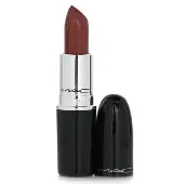 MACLustreglass Lipstick - # 543 Posh Pit (Warm Rose Brown Nude) 3g/0.1oz