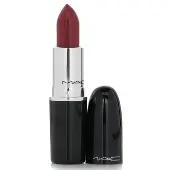 MACLustreglass Lipstick - # 549 PDA (Bricky Red) 3g/0.1oz