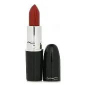 MACLustreglass Lipstick - # 551 Local Celeb (Burnt Orange) 3g/0.1oz