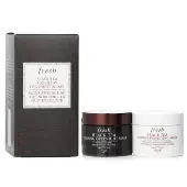 FreshBlack Tea Age-Delay For Night & Day Set: Black Tea Instant Perfecting Mask 100ml + Black Tea Firming Overnight Mask 100ml 2x100ml/3.3oz