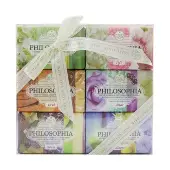 Nesti DantePhilosophia The Collection Soap Set: (Lift + Breeze + Detox + Scrub + Collagen + Cream) 6x 150g/5.3oz
