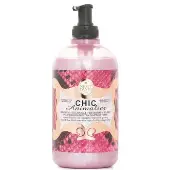 Nesti DanteChic Animalier Hand & Face Liquid Soap With Vegetal Collagen & Ginseng - Wild Orchid, Red Tea Leaves & Tiare 500ml/16.9oz