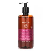 ApivitaWomen's Tonic Shampoo with Hippophae TC & Laurel (Helps Improve Hair Thickness) 500ml/16.9oz