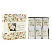 Nesti DanteFloral Notes Soap Set: (Lilac + BushRose + Tuberose + Lavender+ Waterlily + Musk) 6x 100g/3.5oz