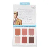 TheBalmMale Order Eyeshadow Palette (6x Eyeshadow) - # Domestic Male 13.2g/0.46oz