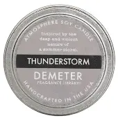 DemeterAtmosphere Soy Candle - Thunderstorm 170g/6oz