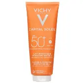 VichyCapital Soleil Fresh Protective Milk SPF 50 (Water Resistant - Face & Body) 300ml/10.1oz