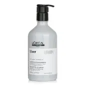 L'OrealProfessionnel Serie Expert - Silver Violet Dyes + Magnesium Neutralising and Brightening Shampoo (For Grey and White Hair) 500ml/16.9oz