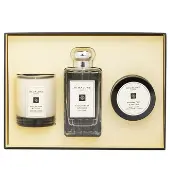 Jo MaloneEnglish Pear & Freesia Coffret: Cologne Spray 100ml/3.4oz + Body Cream 50ml/1.7oz + Scented Candle 4.78cm/1.88inches (Height) 3pcs