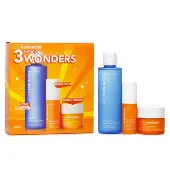 Ole Henriksen3 Mega Wonders Set: Banana Bright Vitamin C Serum 15ml + Glow2OH Dark Spot Toner 190ml + C-Rush Brightening Gel CrÃ¨me 35ml 3pcs