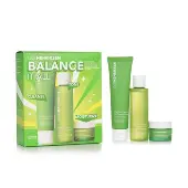 Ole HenriksenBalance It All Oil Control & Pore-Refining Set: Cleanser 60ml + Toner 65ml + Moisturizer 15ml 3pcs