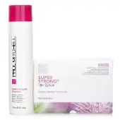 Paul MitchellStrength Super Strong Complex Program Set: Shampoo 300ml + Hair Lotion 12x6ml 13pcs
