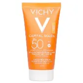 VichyCapital Soleil Mattifying BB Tinted Face Fluid Dry Touch SPF 50 (Water Resistant) 50ml/1.69oz