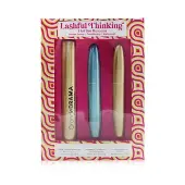 Grande Cosmetics (GrandeLash)Lashful Thinking Set (3x Mascara) 3pcs