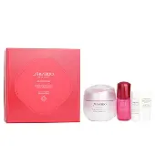 ShiseidoWhite Lucent Holiday Set: Gel Cream 50ml + Cleansing Foam 5ml + Softener Enriched 7ml + Ultimune Concentrate 10ml 4pcs