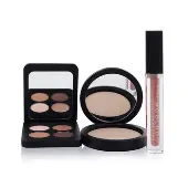 YoungbloodSweet Talk The Perfect Spring Glow Palette (1x Hydrating Lip Creme, 1x Highlighter, 1x Eyeshadow Quad) 3pcs