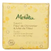 MelvitaSoap - Lemon Tree Flower & Lime Tree Honey 100g/3.5oz
