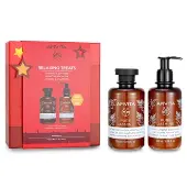 ApivitaRelaxing Treats Euphoria & Softness Set: Pure Jasmine Shower Gel 250ml+ Pure Jasmine Moisturizing Body Milk 200ml 2pcs