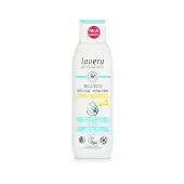 LaveraBasis Sensitiv Firming Body Lotion With Organic Aloe Vera & Natural Coenzyme Q10 - For Normal Skin 250ml/8.4oz