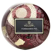 VoluspaMini Tin Candle - Forbidden Fig 113g/4oz