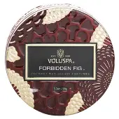 VoluspaPetite Jar Candle - Forbidden Fig 90g/3.2oz