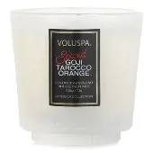VoluspaPetite Pedestal Candle - Spiced Goji Tarocco Orange 72g/2.5oz