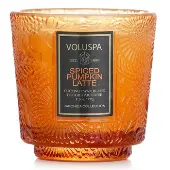 VoluspaPetite Pedestal Candle - Spiced Pumpkin Latte 72g/2.5oz