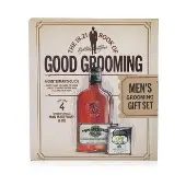 18.21 Man MadeBook of Good Grooming Gift Set Volume 4: Spiced Vanilla (Wash 532ml + Oil 60ml) 2pcs