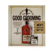 18.21 Man MadeBook of Good Grooming Gift Set Volume 5: Noble Oud (Wash 532ml + Oil 60ml ) 2pcs