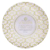 Voluspa3 Wick Decorative Tin Candle - Eucalyptus & White Sage 340g/12oz