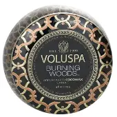 VoluspaMini Tin Candle - Burning Woods 113g/4oz