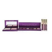 Sigma BeautyMagnifique Makeup Collection (1x Eyeshadow Palette + 1x Berry Glow Cheek Duo + 1x Adored Mini Lip Set + Bag) -