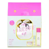 Drunk ElephantThe TakeOff Kit: T.L.C Framboos Night Serum 50ml+ B-Hydra Serum 8ml+ Lala Retro Whipped Cream 15ml 3pcs