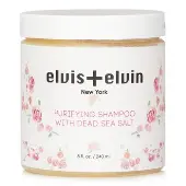 Elvis + ElvinPurifying Shampoo With Dead Sea Salt 240ml/8oz