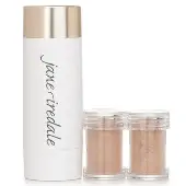 Jane IredaleAmazing Base Loose Mineral Powder SPF 20 Refillable Brush (1x Brush, 2x Refills) - Riviera 2x2.5g/0.09oz