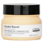 L'OrealProfessionnel Serie Expert - Absolut Repair Gold Quinoa + Protein Instant Resurfacing Mask (For Dry and Damaged Hair) 250ml/8.5oz