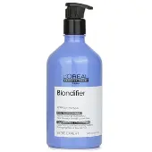 L'OrealProfessionnel Serie Expert - Blondifier Acai Polyphenols Resurfacing and Illuminating Conditioner (For Blonde Hair) 500ml/16.9oz