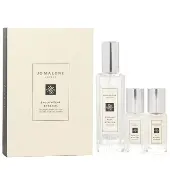 Jo MaloneEnglish Pear & Freesia Cologne Collection: English Pear & Freesia 30ml, Wild Bluebell 9ml, Wood Sage & Sea Salt 9ml 3pcs