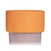 PaddywaxColor Block Ceramic Candle - Violet & Vanilla 170g/6oz