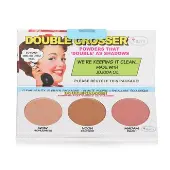 TheBalmDouble Crosser (Highlighter, Bronzer & Blush) 8.5g/0.29oz