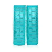Lucky TrendyVelcro Aluminum Roller, 30mm, Blue 2pcs